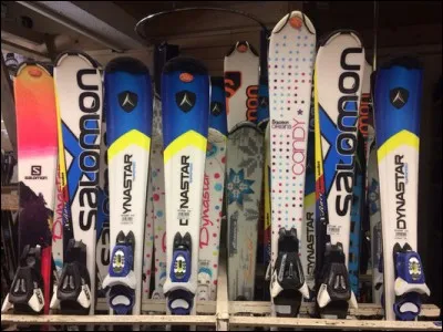 Nous allons louer des skis. Lesquels choisir parmi tous [...] skis et snowboards exposés ?