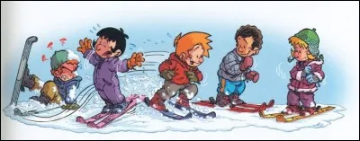 Nous pouvons prendre notre première leçon de ski [...] matin.