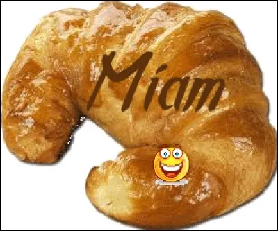 Après la leçon, nous avons faim. Nous allons acheter des croissants chez [...] boulanger-là, situé au pied des pistes.