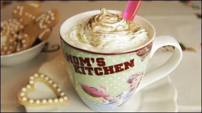 Je préfère [...] chocolat chaud bien crémeux que le serveur vient de m'apporter.