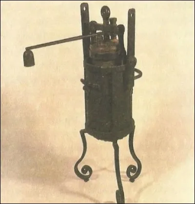 Quelle est cette ''machine'' ?