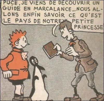 Qui est le compère de ''Puce'' ?