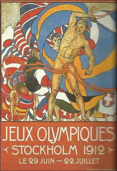 Quelle couleur représente l'Océanie dans les anneaux olympiques ?