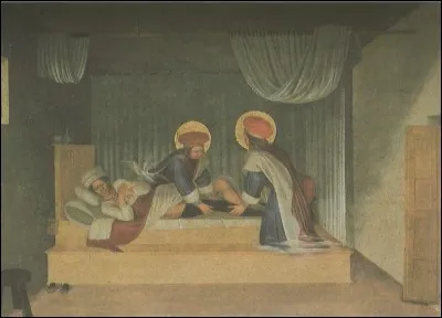 Qui sont les deux patrons des chirurgiens ?