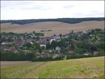 Village Aubois, dans le Pays d'Othe, Vauchassis se situe en région ...