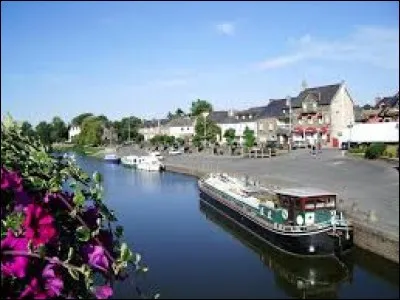 Ancienne ville Bretillienne, Guipry se trouve en région ...