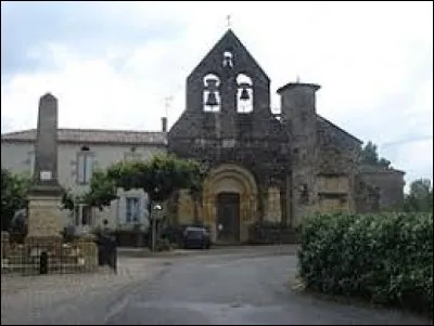 Commune Girondine, Savignac se situe dans l'ancienne région ...