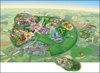 En combien de parcs est-il divisé ?