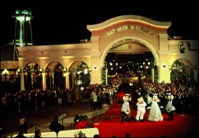 En quelle année a été inauguré le Walt Disney Studios ?