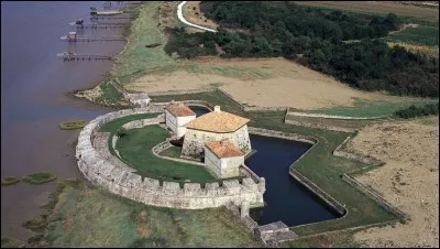 Fort Lupin. Une des trois dernières "aiguades" (point d'eau douce) avec Brest et Belle-Île. Que suis-je ?