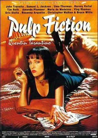 Quel acteur n'est pas prsent dans le film culte Pulp Fiction ?
