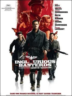 Qui interprte le rle du lieutenant Aldo Raine dans le film Inglorious Basterds, sorti en 2009 ?