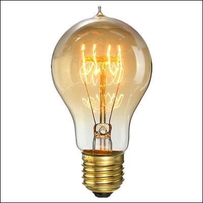 Qui a inventé l'ampoule électrique ?