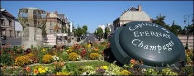 Marguerite habite à Épernay (Marne). C'est donc une ...