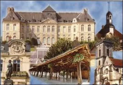 Voici différentes vues de Brienne-le-Château (Aube). Les habitants de cette ville se nomment les ...
