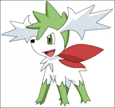 De quel objet Shaymin a-t-il besoin pour changer de forme ?
