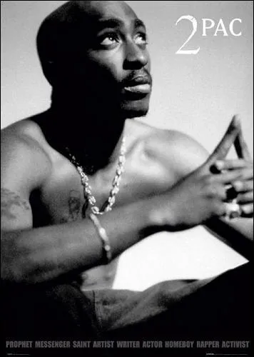 En quelle anne est dcd le rappeur US Tupac Shakur ?