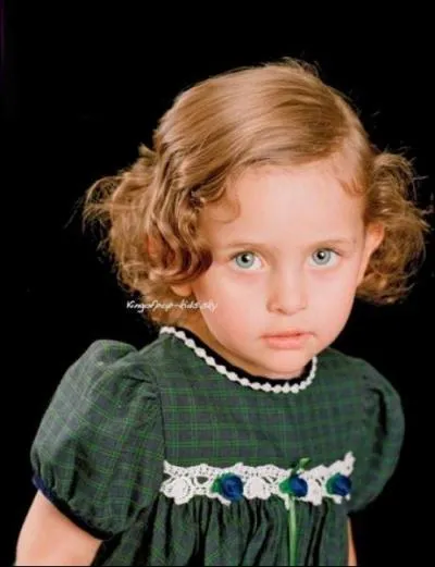 Comment s'appelle sa fille ?