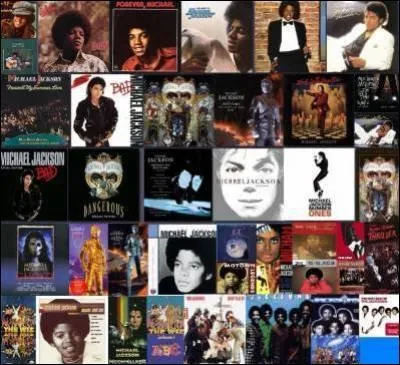 Lequel de ces album a t le plus vendu dans le monde entier ?