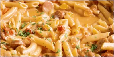 &Agrave; quelle sorte d'aliment le mot ''penne" fait-il r&eacute;f&eacute;rence ?