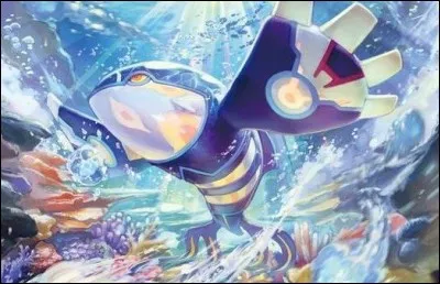Kyogre - Avec quels autres Pokémon forme-t-il le trio météo ?