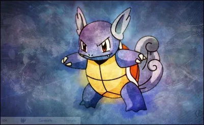 Carabaffe - Dans l'épisode 106, que représente la queue de ce Pokémon ?