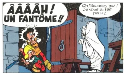 Quelle est cette bande dessinée dont l'image évoque la peur" ?