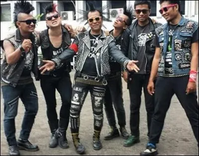 Qui chantait "Si vous allez danser ne rentrez pas trop tard de peur qu'on égratigne vos jaguars, préparez-vous pour la bagarre, c'est la panique sur les boulevards" ?