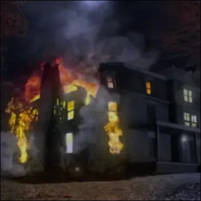 Qui a déclenché l'incendie de la maison des Hale ?