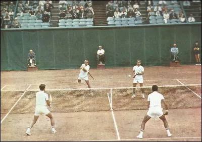 La France gagne la Coupe Davis pour la 1ere fois en ...