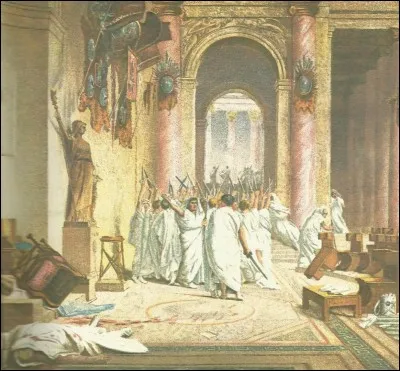 Quelle est la date de l'assassinat de César ?