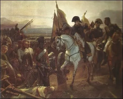 Quelle bataille est représentée dans ce tableau d'Horace Vernet ?