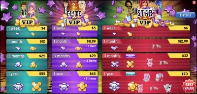 Comment peut-on devenir vip ?