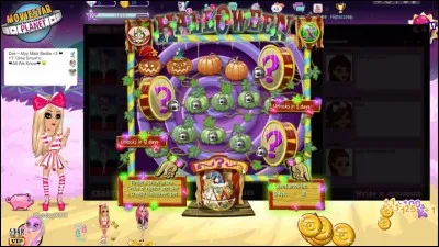 Y a-t-il des "jeux" pour Halloween, Noël...