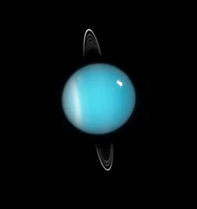 Uranus a une atmosphère.