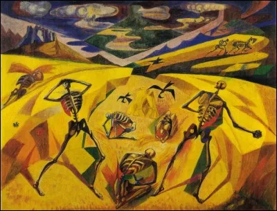 Je suis peintre et je suis André...