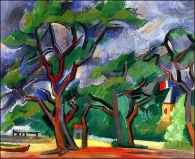 Ce sont mes arbres, je suis André...