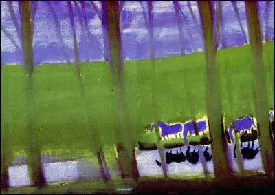 C'est moi qui ai représenté ces arbres, je suis André...