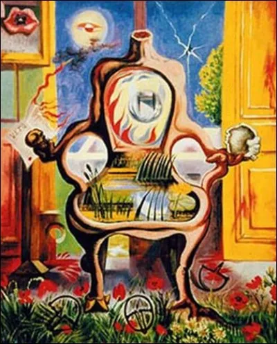 On me doit "Le fauteuil Louis XVI", je suis André...