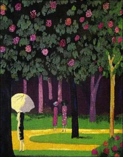 Je suis peintre, je suis André...