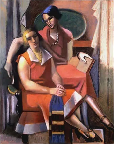 Je suis peintre, mon nom est André...