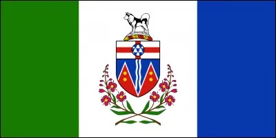 Quelle province du Canada est symbolisée par ce drapeau ?