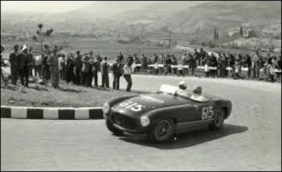 Dans quel pays s'est disputée la course sur route ouverte appelée ''Mille Miglia'' (Mille Mille) de 1927 à 1957 ?