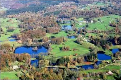 Le plateau des Mille Étangs se trouve en Haute-Saône, donc pas très loin de --------------.