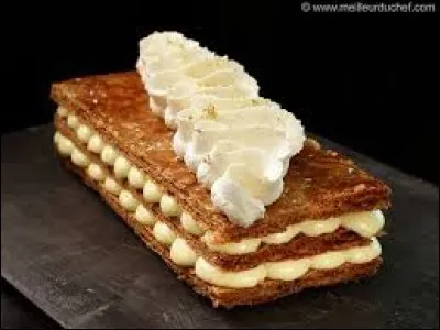 Quel spécialiste des pâtisseries devait confectionner d'excellents mille-feuilles ?