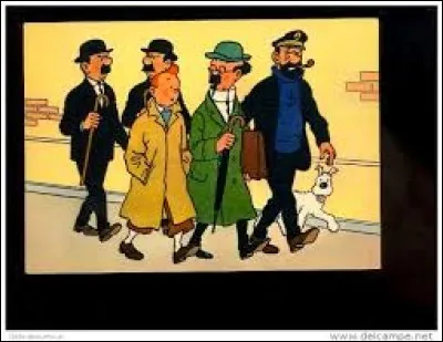 Quel personnage d'Hergé dit souvent : ''Mille milliards de mille sabords ! '' ?