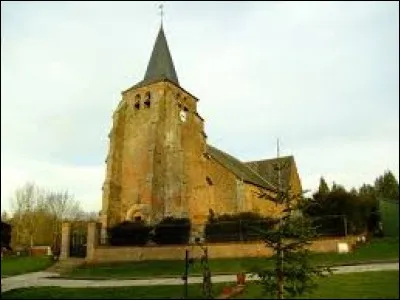 Petit village Axonais de 54 habitants, Saint-Pierre-lès-Franqueville se situe en région ...