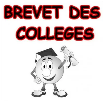 Noélie, en 3e A, a des doutes sur sa réussite quant à l'obtention de son brevet du collège. Pourtant, elle est la première de sa classe. Que lui conseilles-tu ?