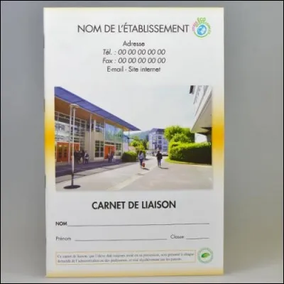 Alisa, en 6e E, a refusé de donner son carnet de liaison à un surveillant alors que celui-ci avait demandé qu'elle le lui remette. Que fais-tu ?
