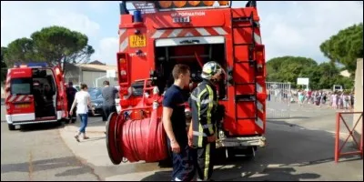 Que fais-tu dès l'exercice incendie terminé ?